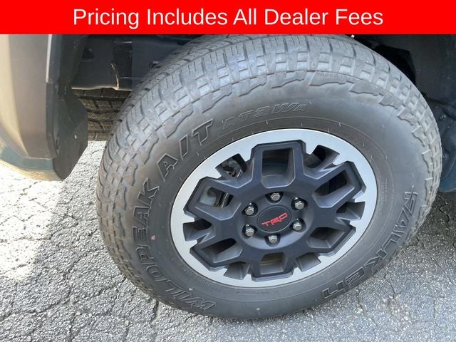 2025 Toyota 4Runner TRD Off-Road Premium