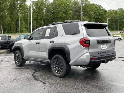 2025 Toyota 4Runner SR5