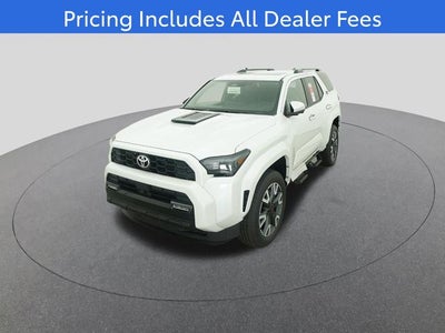 2026 Toyota 4Runner TRD Sport Premium