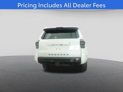 2026 Toyota 4Runner TRD Sport Premium
