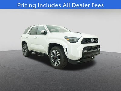 2026 Toyota 4Runner TRD Sport Premium