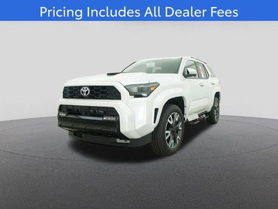 2026 Toyota 4Runner TRD Sport Premium
