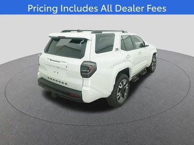 2026 Toyota 4Runner TRD Sport Premium