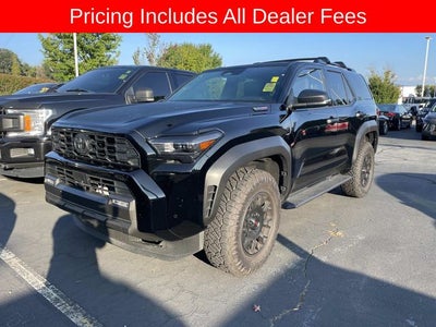 2025 Toyota 4Runner i-FORCE MAX TRD Off Road