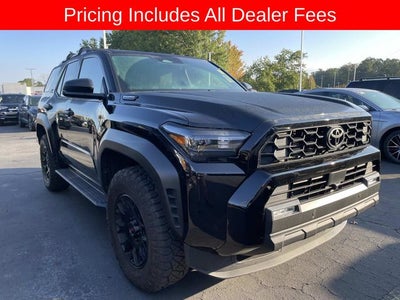 2025 Toyota 4Runner i-FORCE MAX TRD Off Road
