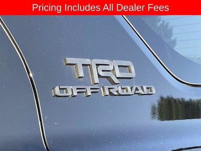 2025 Toyota 4Runner i-FORCE MAX TRD Off Road
