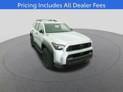 2026 Toyota 4Runner i-FORCE MAX TRD Off-Road Premium i-FORCE MAX