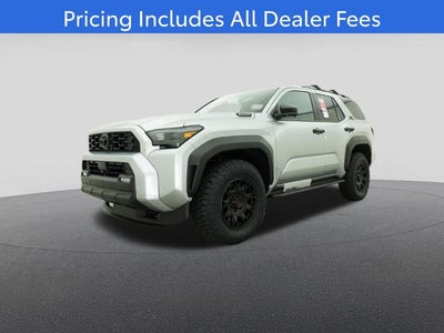2026 Toyota 4Runner i-FORCE MAX TRD Off-Road Premium i-FORCE MAX