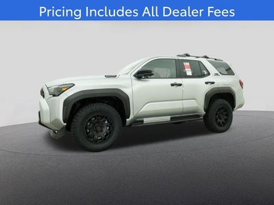 2026 Toyota 4Runner i-FORCE MAX TRD Off-Road Premium i-FORCE MAX