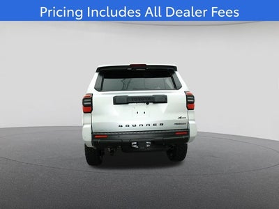 2026 Toyota 4Runner i-FORCE MAX TRD Off-Road Premium i-FORCE MAX