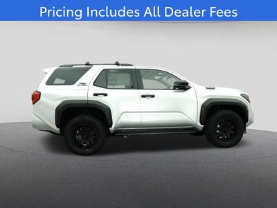 2026 Toyota 4Runner i-FORCE MAX TRD Off-Road Premium i-FORCE MAX