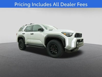 2026 Toyota 4Runner i-FORCE MAX TRD Off-Road Premium i-FORCE MAX