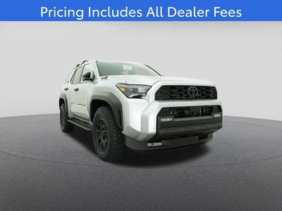 2026 Toyota 4Runner i-FORCE MAX TRD Off-Road Premium i-FORCE MAX