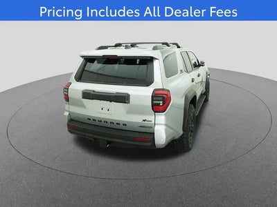 2026 Toyota 4Runner i-FORCE MAX TRD Off-Road Premium i-FORCE MAX