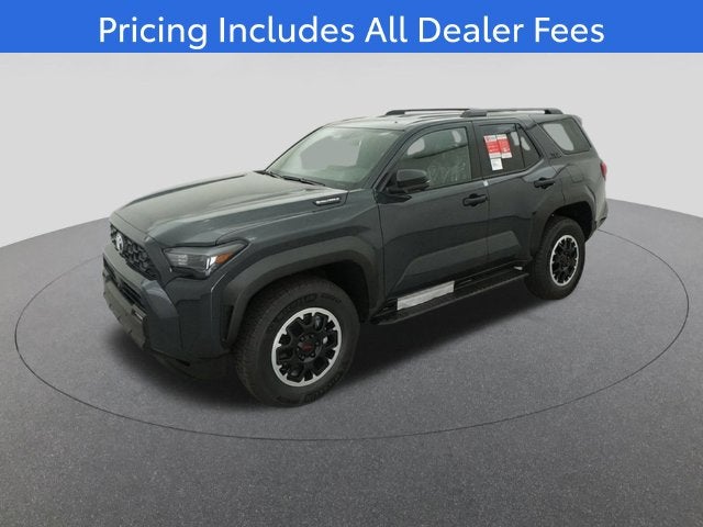 2026 Toyota 4Runner i-FORCE MAX Hybrid TRD Off Road Premium
