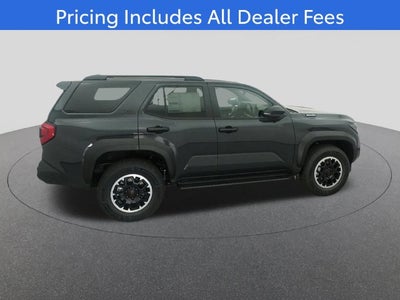 2026 Toyota 4Runner i-FORCE MAX Hybrid TRD Off Road Premium