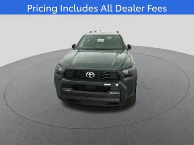 2026 Toyota 4Runner i-FORCE MAX Hybrid TRD Off Road Premium