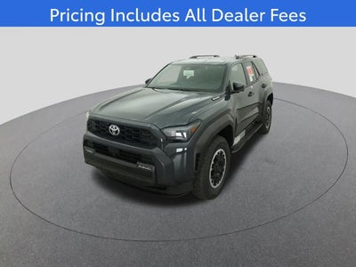2026 Toyota 4Runner i-FORCE MAX Hybrid TRD Off Road Premium
