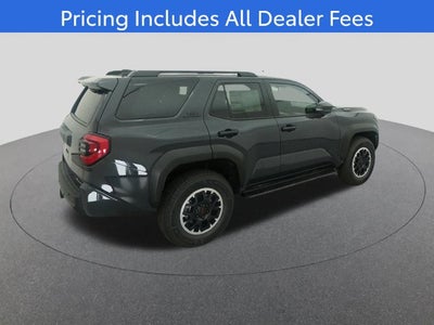2026 Toyota 4Runner i-FORCE MAX Hybrid TRD Off Road Premium