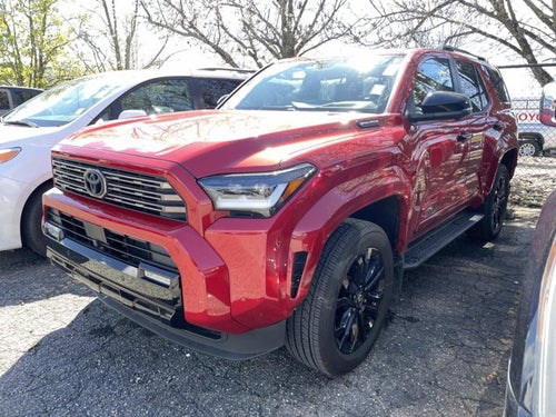 2025 Toyota 4Runner i-FORCE MAX Hybrid Platinum