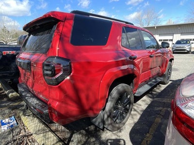 2025 Toyota 4Runner i-FORCE MAX Hybrid Platinum
