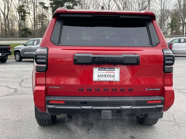 2025 Toyota 4Runner i-FORCE MAX Hybrid Platinum