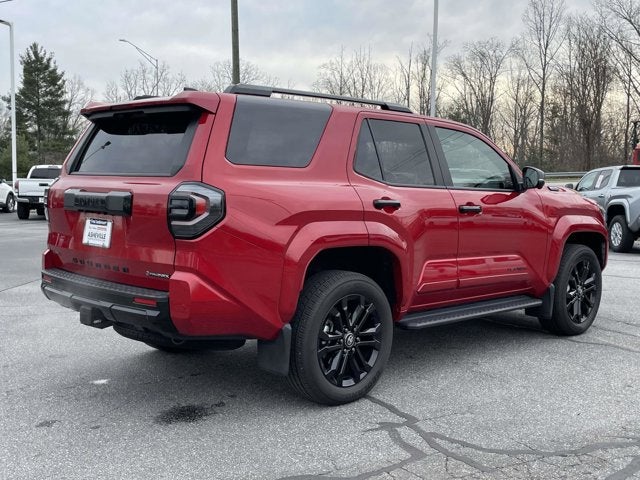 2025 Toyota 4Runner i-FORCE MAX Hybrid Platinum
