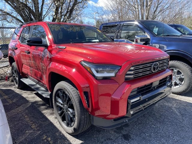 2025 Toyota 4Runner i-FORCE MAX Hybrid Platinum