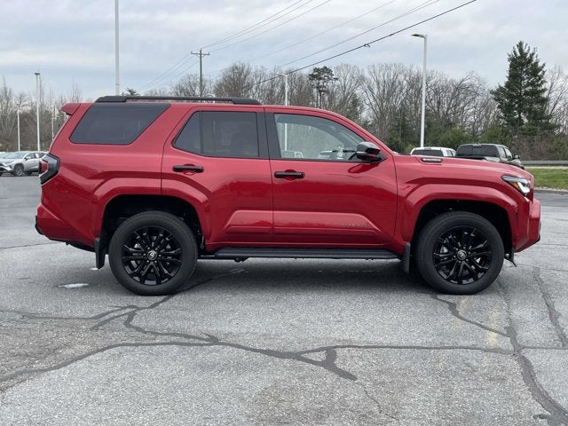 2025 Toyota 4Runner i-FORCE MAX Hybrid Platinum