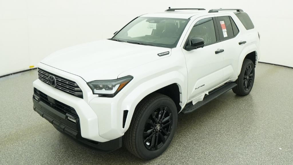 2026 Toyota 4Runner i-FORCE MAX Platinum