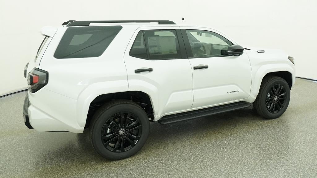 2026 Toyota 4Runner i-FORCE MAX Platinum