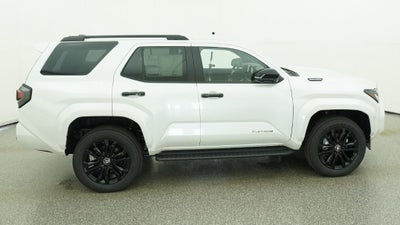 2026 Toyota 4Runner i-FORCE MAX Platinum