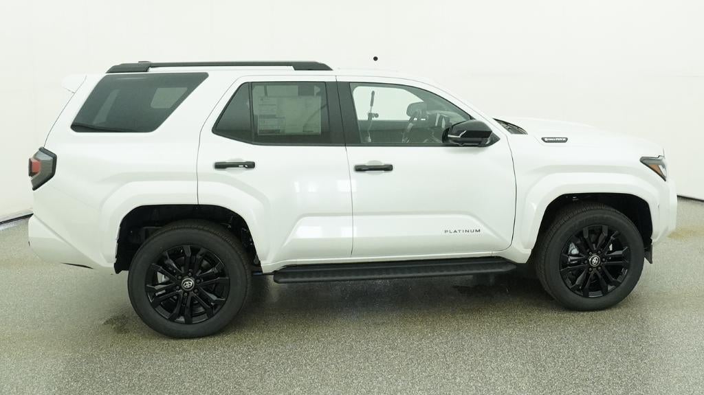 2026 Toyota 4Runner i-FORCE MAX Platinum