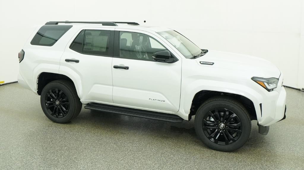 2026 Toyota 4Runner i-FORCE MAX Platinum