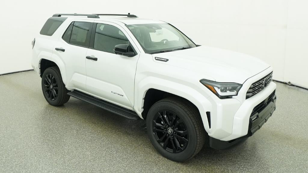 2026 Toyota 4Runner i-FORCE MAX Platinum