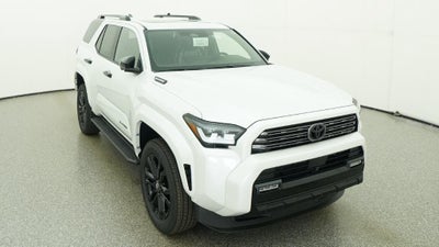 2026 Toyota 4Runner i-FORCE MAX Platinum