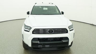 2026 Toyota 4Runner i-FORCE MAX Platinum