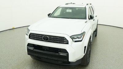 2026 Toyota 4Runner i-FORCE MAX Platinum