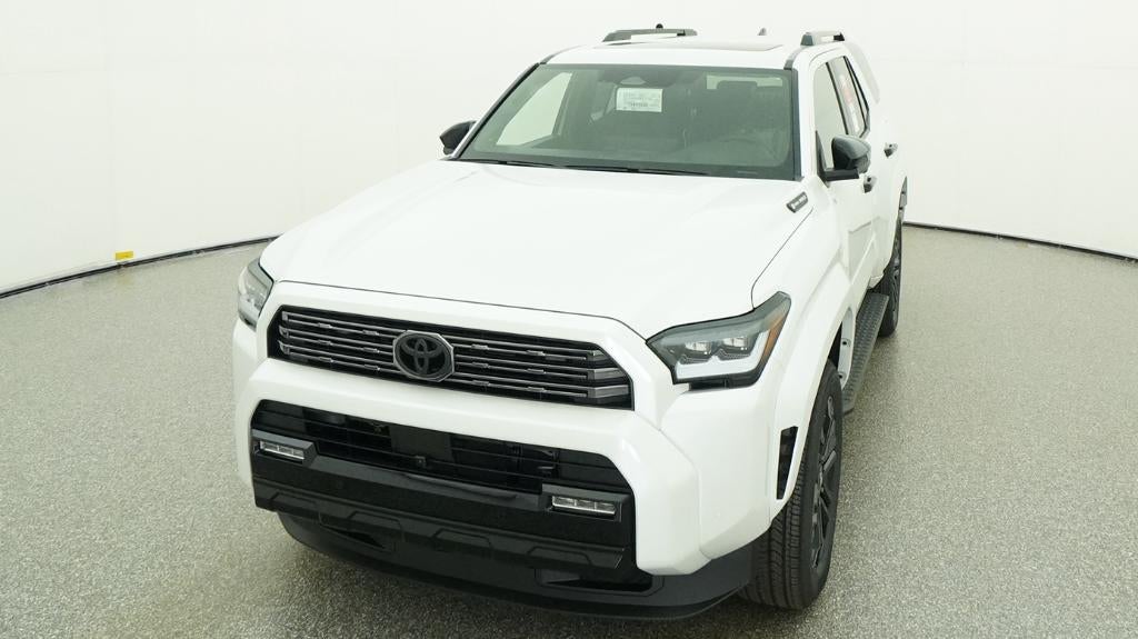 2026 Toyota 4Runner i-FORCE MAX Platinum