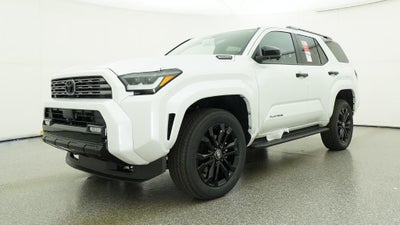 2026 Toyota 4Runner i-FORCE MAX Platinum