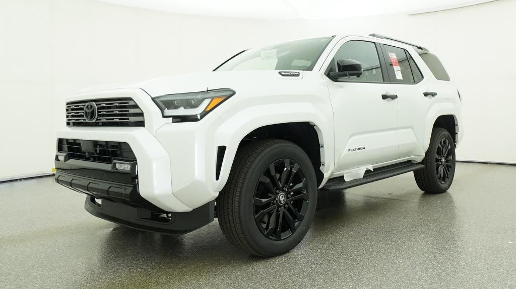2026 Toyota 4Runner i-FORCE MAX Platinum