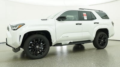 2026 Toyota 4Runner i-FORCE MAX Platinum