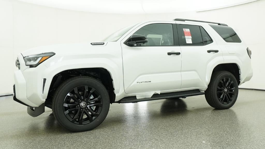 2026 Toyota 4Runner i-FORCE MAX Platinum