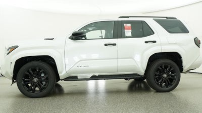 2026 Toyota 4Runner i-FORCE MAX Platinum