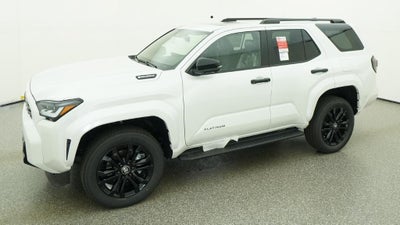 2026 Toyota 4Runner i-FORCE MAX Platinum