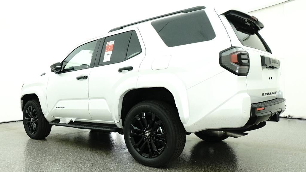 2026 Toyota 4Runner i-FORCE MAX Platinum