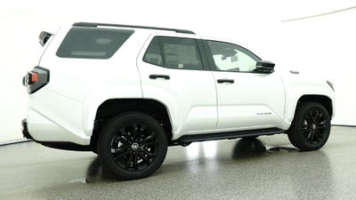 2026 Toyota 4Runner i-FORCE MAX Platinum