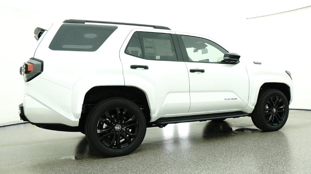 2026 Toyota 4Runner i-FORCE MAX Platinum