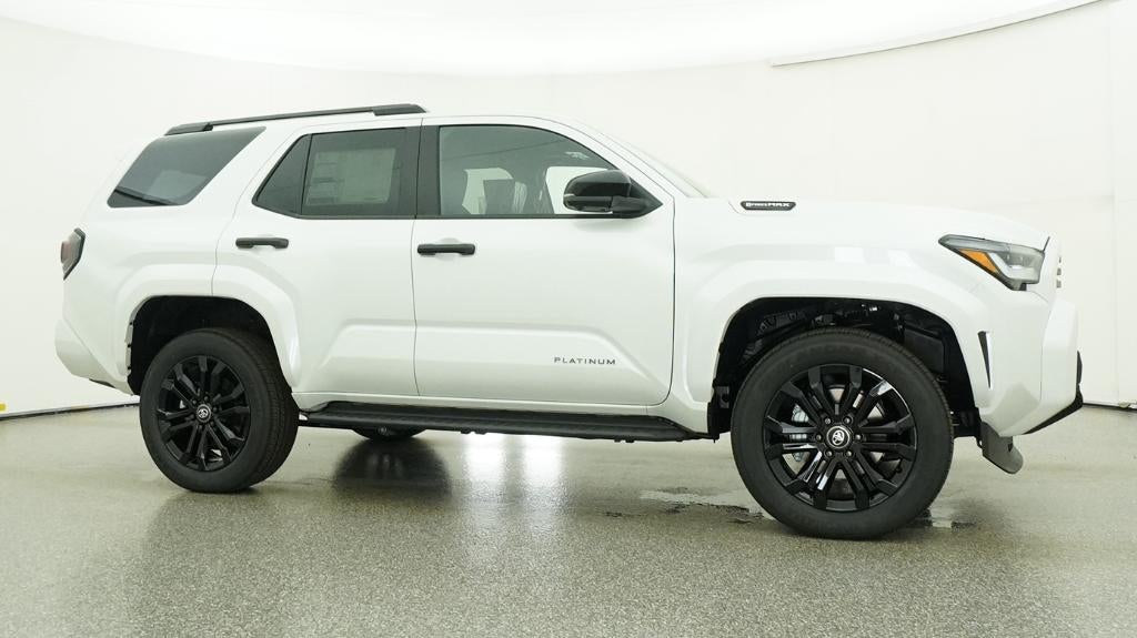 2026 Toyota 4Runner i-FORCE MAX Platinum
