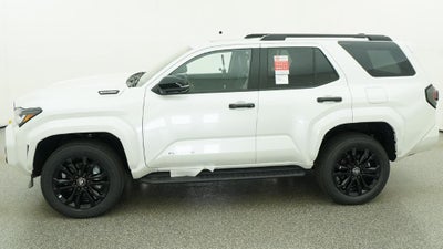 2026 Toyota 4Runner i-FORCE MAX Platinum